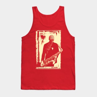 John Coltrane Tank Top